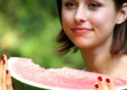 Color de la piel. Parecemos lo que comemos