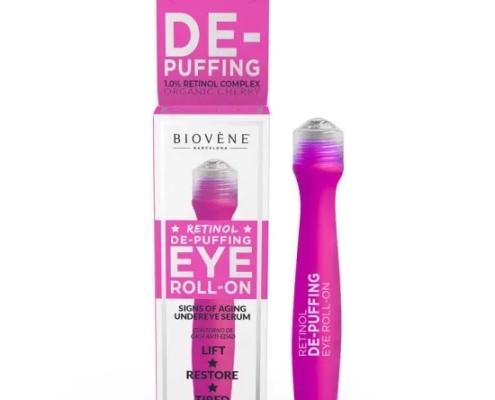 Roll-on antiedad para el contorno de ojos de Biovène (3,99 euros).