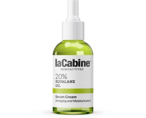 Sérum Crema 2 en 1 con 20% de Aceite de Escualano de laCabine.