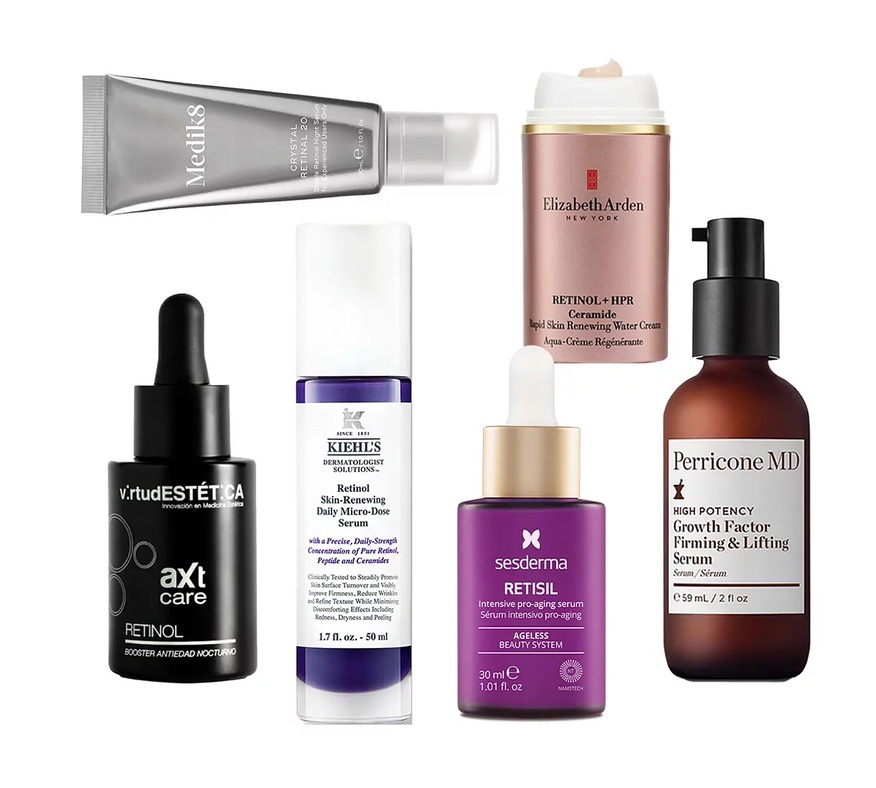 Marcas de retinol antiedad en 2024