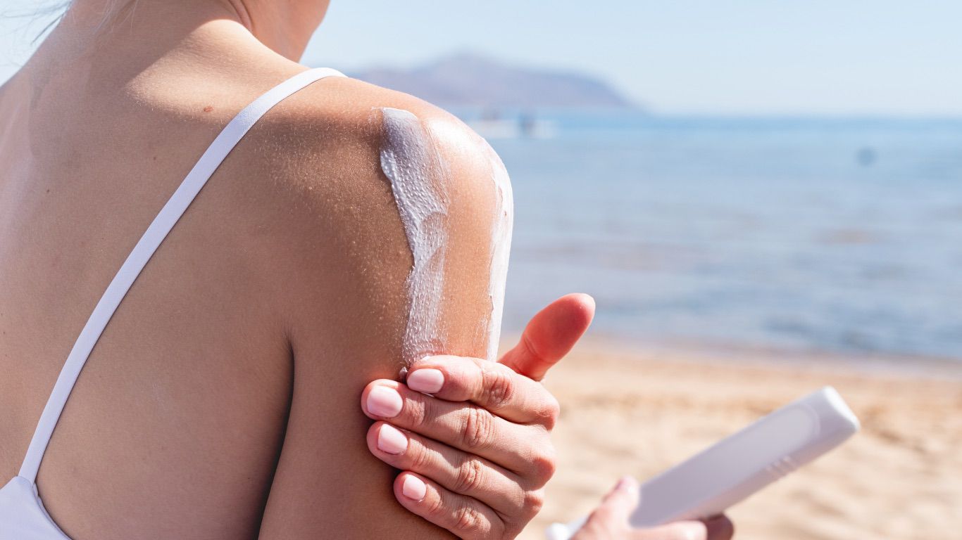 Usar retinol en verano