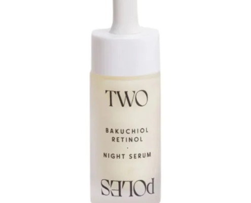 Sérum de noche retinol de Two Poles (47 euros).