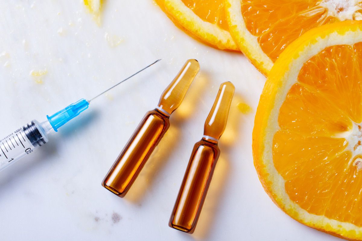 Usa vitamina C para tu piel